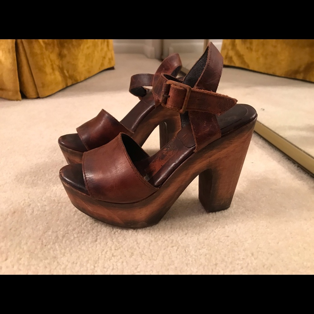 COPY - Vintage Genuine Leather Heels